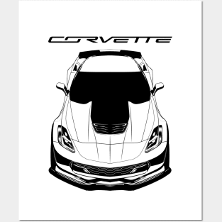 Corvette C7 Z06 Posters and Art